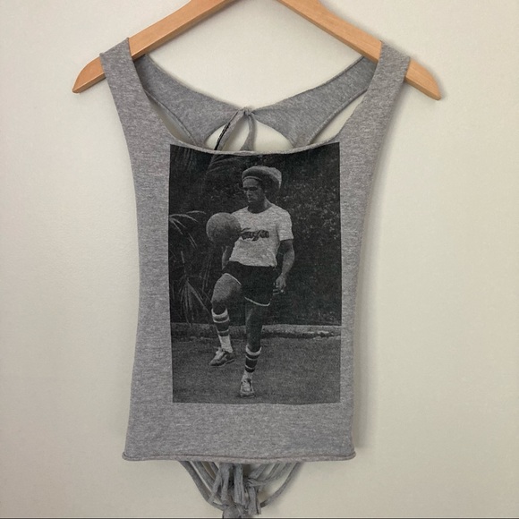 Vintage Bob Marley Cut Outs Tanktop - Picture 4 of 7